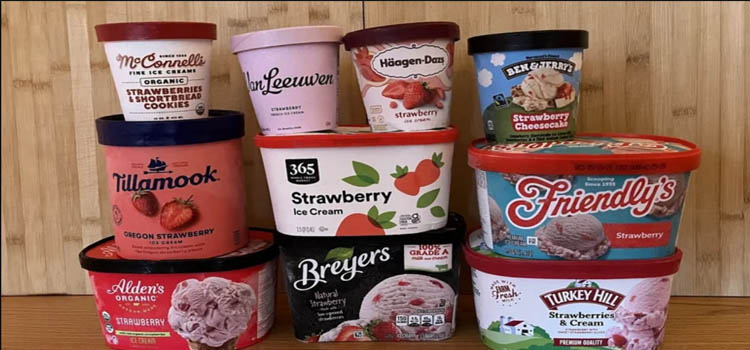 Brands Of Strawberry Ice Cream, Ranked Worst To Best