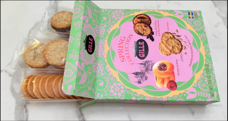Swedish Spring Cookies