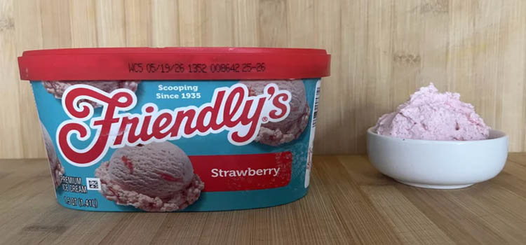 Strawberry Ice Cream
