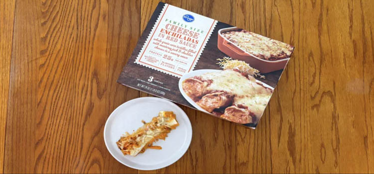  Frozen Enchiladas