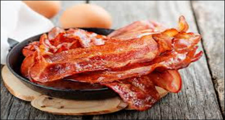 Turkey bacon