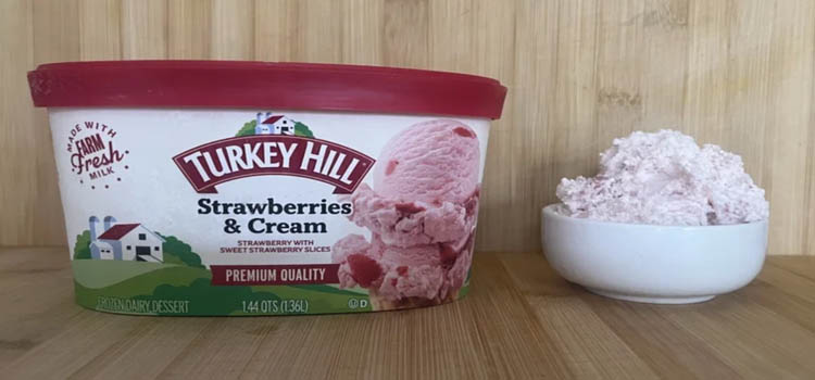Strawberry Ice Cream