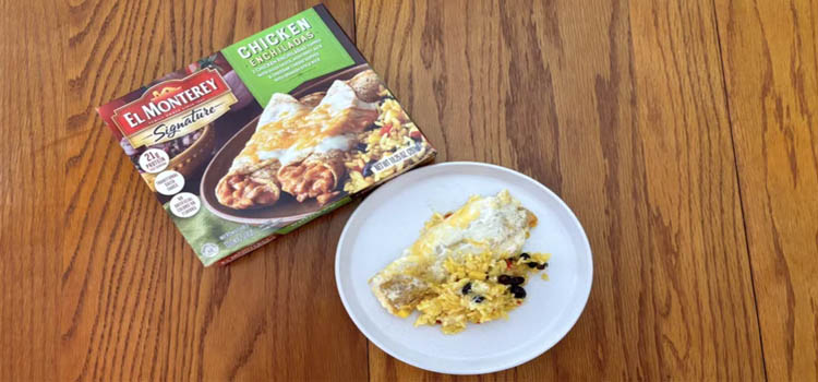  Frozen Enchiladas