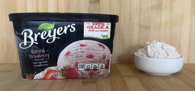 Strawberry Ice Cream
