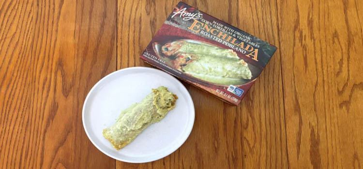  Frozen Enchiladas