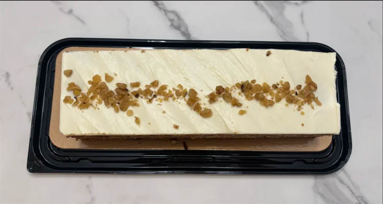  Carrot Cake Bar