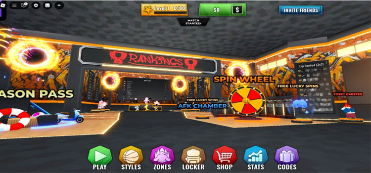 Basketball Zero