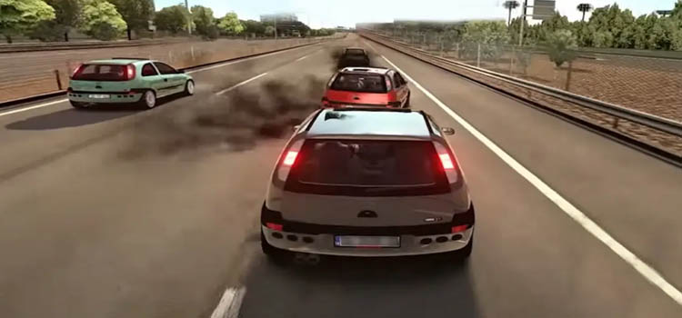 Corsa Driving