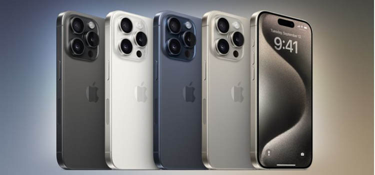 iPhone 15 