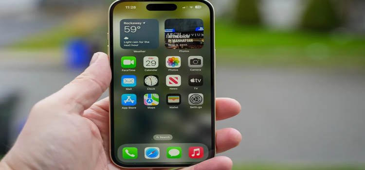 iPhone 15
