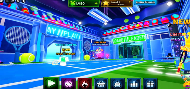 Tennis Zero code