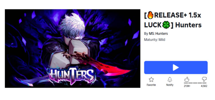  Hunters