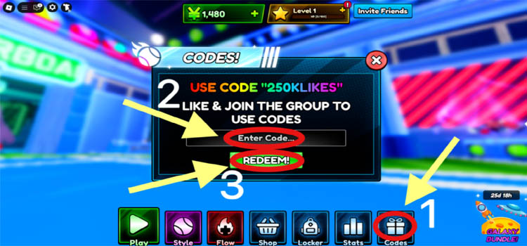 Tennis Zero Codes