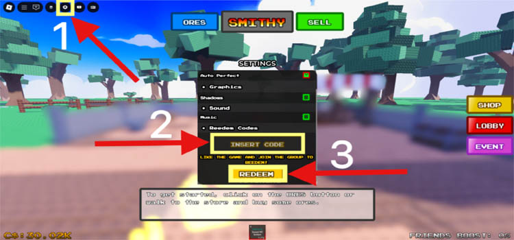 Forge Master Codes