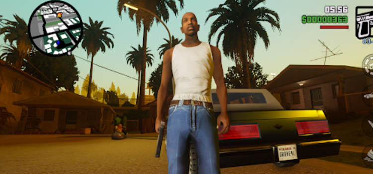  GTA SA