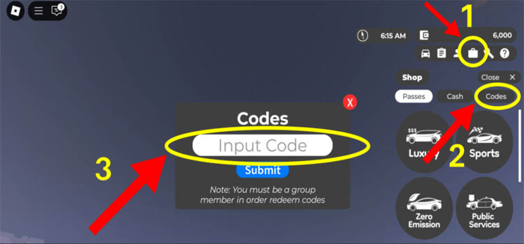 Greenville codes
